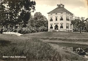 Postkarte Carte Postale Dessau-Rosslau Schloss Luisium