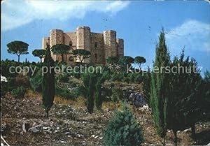 Immagine del venditore per Postkarte Carte Postale Andria Castel del Monte Bergschloss venduto da Versandhandel Boeger