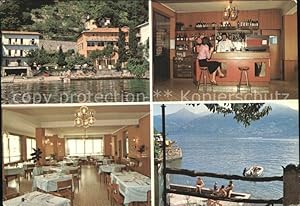 Seller image for Postkarte Carte Postale Menaggio Lago di Como Hotel Miralago for sale by Versandhandel Boeger