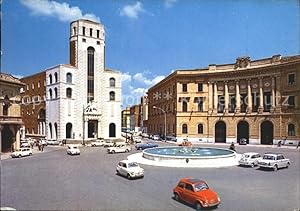 Bild des Verkufers fr Postkarte Carte Postale Grosseto Toscana Piazza Rosselli Palazzo delle Poste e del Governo zum Verkauf von Versandhandel Boeger