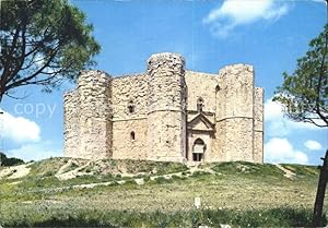 Bild des Verkufers fr Postkarte Carte Postale Andria Castel del Monte Bergschloss zum Verkauf von Versandhandel Boeger