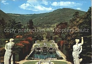 Image du vendeur pour Postkarte Carte Postale Valsanzibio Peschiere Labirinto Villa Pizzoni Ardemani Fischteich Labyrinth mis en vente par Versandhandel Boeger