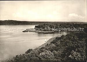 Postkarte Carte Postale Nikolskoe Berlin Blick zur Pfaueninsel