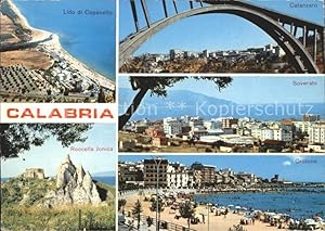 Seller image for Postkarte Carte Postale Crotone Catanzaro Soverato Roccela Jonica for sale by Versandhandel Boeger