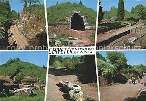 Immagine del venditore per Postkarte Carte Postale Cerveteri Necropoli Etrusca venduto da Versandhandel Boeger