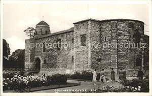 Postkarte Carte Postale Colchester Castel