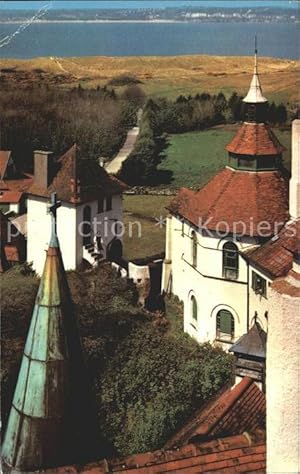 Seller image for Postkarte Carte Postale Tenby Caldey Island Abbey for sale by Versandhandel Boeger