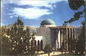 Postkarte Carte Postale Shiraz Iran Sadi Tomb