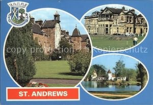 Postkarte Carte Postale St Andrews Chelmsford Sankt Mary`s College Dutch Village