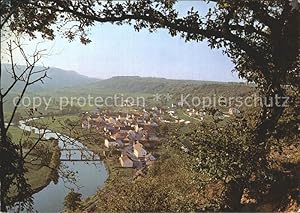 Postkarte Carte Postale Wallendorf Eifel Panorama Dt Lux Naturpark