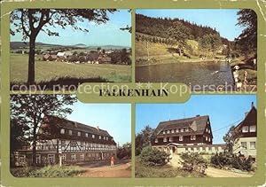 Postkarte Carte Postale Falkenhain Wurzen Dönschten