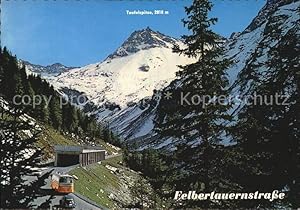 Postkarte Carte Postale Felbertauernstrasse Teufelspitze