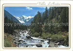 Postkarte Carte Postale Cogne Berg Gran Paradiso