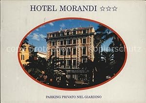 Bild des Verkufers fr Postkarte Carte Postale Sanremo Hotel Morandi zum Verkauf von Versandhandel Boeger