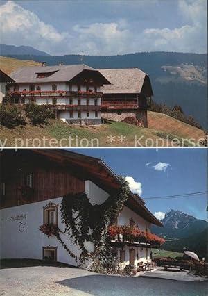 Bild des Verkufers fr Postkarte Carte Postale Sdtirol Alto Adige Restaurant Stauderhof zum Verkauf von Versandhandel Boeger