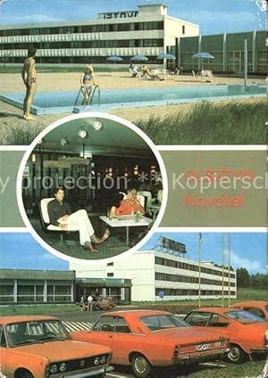 Postkarte Carte Postale Olsztyn Allenstein Novotel