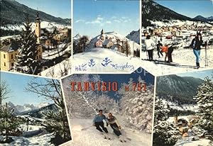 Immagine del venditore per Postkarte Carte Postale Tarvisio Centro Sports invernali venduto da Versandhandel Boeger