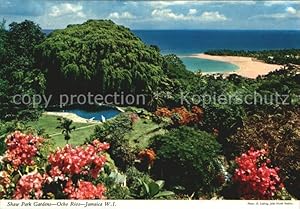 Bild des Verkufers fr Postkarte Carte Postale Jamaika Shaw Park Gardens zum Verkauf von Versandhandel Boeger