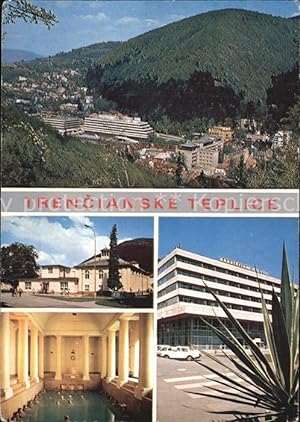Postkarte Carte Postale Trencianske Teplice Delkovy pohlad Kupele PI Sanatorium Krym
