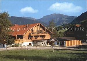 Image du vendeur pour Postkarte Carte Postale Oberstaufen Kur- und Sporthotel Novalis mis en vente par Versandhandel Boeger