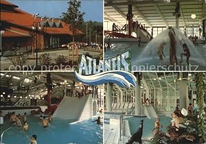 Bild des Verkufers fr Postkarte Carte Postale Herzogenaurach Atlantis Freizeithallenbad zum Verkauf von Versandhandel Boeger