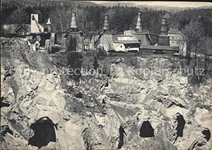 Bild des Verkufers fr Postkarte Carte Postale Lengefeld Erzgebirge Kalkwerk zum Verkauf von Versandhandel Boeger