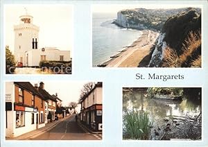 Postkarte Carte Postale St Margarets-at-Cliffe South Foreland Lighthouse High Street