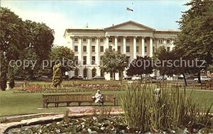 Bild des Verkufers fr Postkarte Carte Postale Cheltenham Queens Hotel and Imperial Gardens zum Verkauf von Versandhandel Boeger