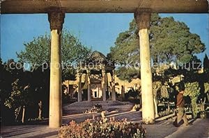 Postkarte Carte Postale Shiraz Tomb of Hafiz