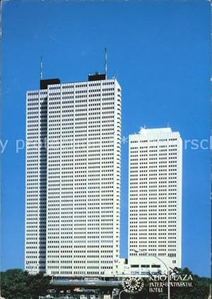 Bild des Verkufers fr Postkarte Carte Postale Tokyo Hotel Klio Plaza zum Verkauf von Versandhandel Boeger