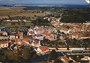 Bild des Verkufers fr Postkarte Carte Postale Mirebeau-sur-Beze Vue generale aerienne zum Verkauf von Versandhandel Boeger