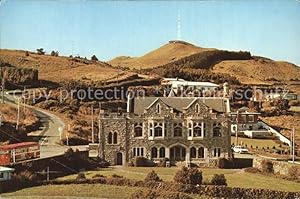 Seller image for Postkarte Carte Postale Christchurch Canterbury Sign of the Takahe Unique Gothic styled building Port Hills for sale by Versandhandel Boeger