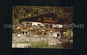 Postkarte Carte Postale Kirchberg Tirol Weinstube Restaurant Tante Anna