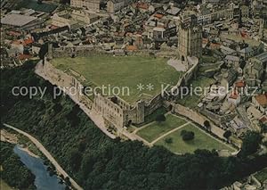 Seller image for Postkarte Carte Postale Yorkshire Humber Fliegeraufnahme Richmond Castle for sale by Versandhandel Boeger