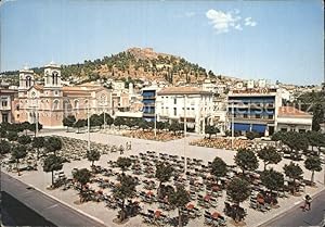 Seller image for Postkarte Carte Postale Lamia Platz Eleuteherias und Acrolamia for sale by Versandhandel Boeger