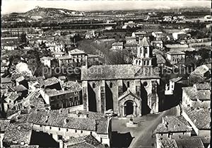 Image du vendeur pour Postkarte Carte Postale Le Thor Eglise Notre Dame du Lac vue aerienne mis en vente par Versandhandel Boeger