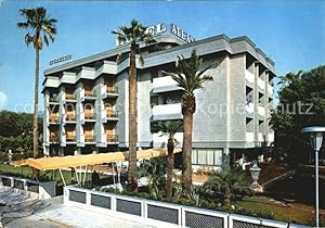 Bild des Verkufers fr Postkarte Carte Postale Forte dei Marmi Hotel Atlantico zum Verkauf von Versandhandel Boeger