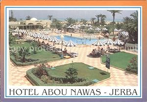 Seller image for Postkarte Carte Postale Djerba Hotel Abou Nawas for sale by Versandhandel Boeger