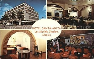 Immagine del venditore per Postkarte Carte Postale Mexico City Hotel Santa Anita Los Mochis Sinaloa Gastraum Bar Gstezimmer venduto da Versandhandel Boeger