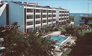 Postkarte Carte Postale Freeport Freeport Silver Sands Hotel