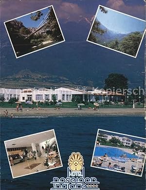 Immagine del venditore per Postkarte Carte Postale Olymbos Olympos Leptokaria Hotel Poseidon Palace venduto da Versandhandel Boeger