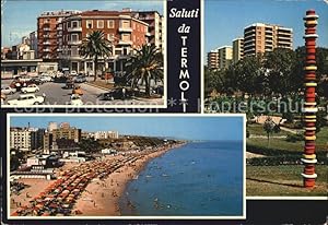 Bild des Verkufers fr Postkarte Carte Postale Termoli Platz Strand Hochhuser Sule zum Verkauf von Versandhandel Boeger