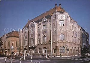 Immagine del venditore per Postkarte Carte Postale Kecskemet Cifra Palast venduto da Versandhandel Boeger