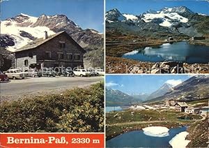 Bild des Verkufers fr Postkarte Carte Postale Berninapass zum Verkauf von Versandhandel Boeger