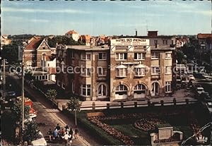 Postkarte Carte Postale De Panne Avenues des mouettes et Leopold II