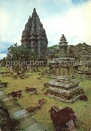 Postkarte Carte Postale Yogyakarta Prambanan Temple