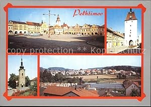 Postkarte Carte Postale Pelhrimov Pilgram