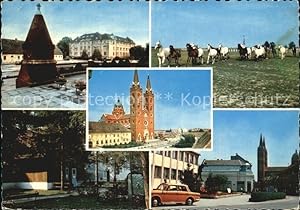 Seller image for Postkarte Carte Postale akovo Kirche Pferde for sale by Versandhandel Boeger