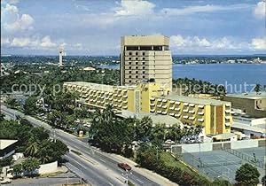 Postkarte Carte Postale Maracaibo Hotel del Lago