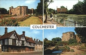 Postkarte Carte Postale Colchester Castle Old Siege House